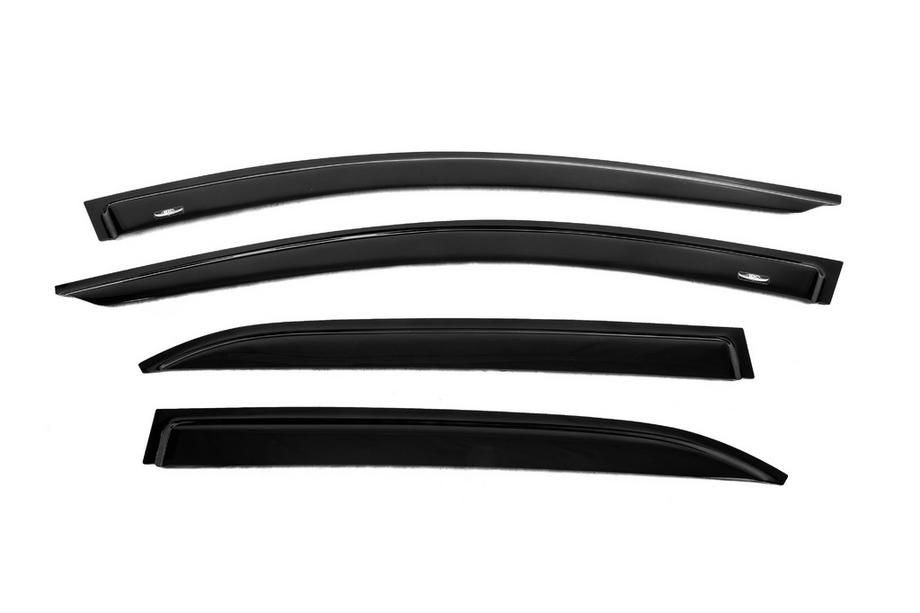 Chevrolet Equinox 2018-2025 Window Deflectors (4 pcs, HIC) Image