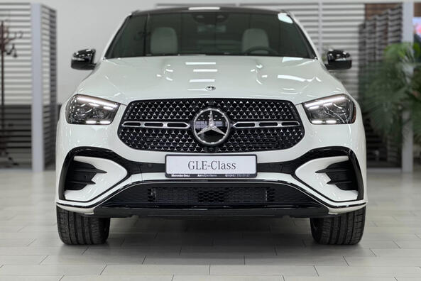 Facelift model of the Mercedes-Benz GLE Coupe SUV