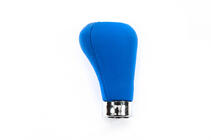 BMW 5 Series E34 1988-1995 Gear Shift Knob OEM (leatherette, blue smooth) photo 2