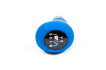 BMW 5 Series E34 1988-1995 Gear Shift Knob OEM (leatherette, blue smooth) photo 5