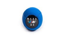 BMW 5 Series E34 1988-1995 Gear Shift Knob OEM (leatherette, blue smooth) photo 6