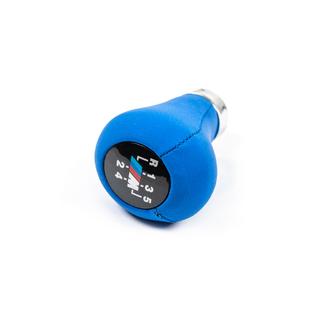 Gear Shift Knob OEM (leatherette, blue smooth) BMW 5 Series E34 1988-1995 photo 3