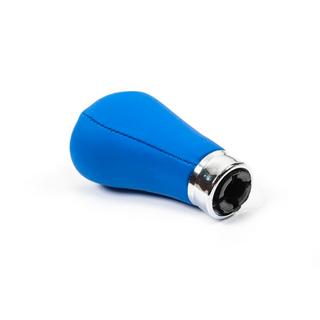 Gear Shift Knob OEM (leatherette, blue smooth) BMW 5 Series E34 1988-1995 photo 4