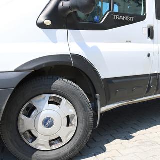 Fender Flares EuroCap 2006-2013 (6 pcs, ABS, long wheelbase) photo 2