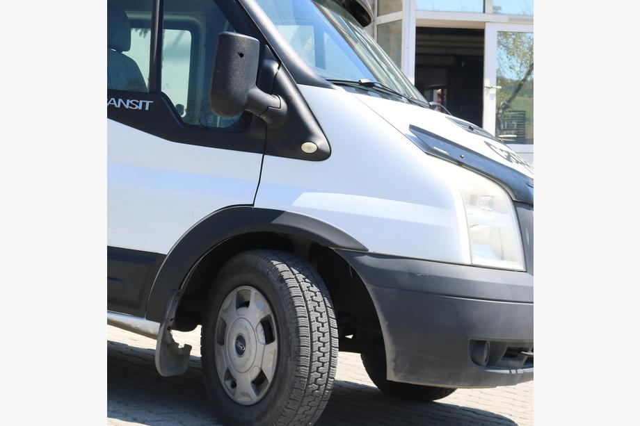 Ford Transit 2000–2014 Fender Flares EuroCap 2006-2013 (6 pcs, ABS, long wheelbase) Image