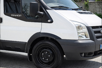Ford Transit 2000–2014 Fender Flares EuroCap 2006-2013 (6 pcs, ABS, short wheelbase) photo 2