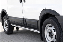 Ford Transit 2000–2014 Fender Flares EuroCap 2006-2013 (6 pcs, ABS, short wheelbase) photo 1