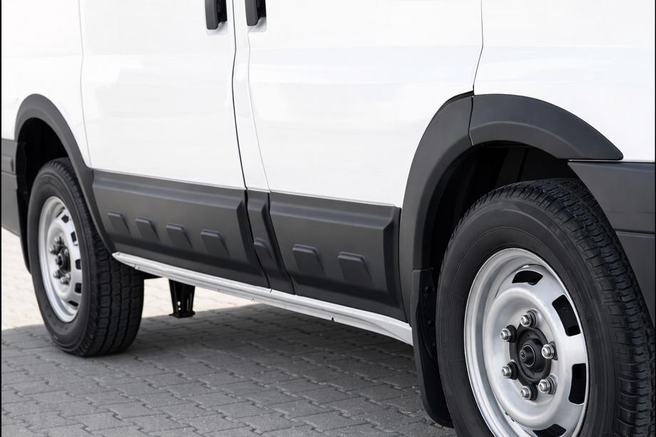 Ford Transit 2000–2014 Fender Flares EuroCap 2006-2013 (6 pcs, ABS, short wheelbase) Image
