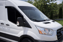 Ford Transit 2014- Window Deflectors (2 pcs, EuroCap) photo 2