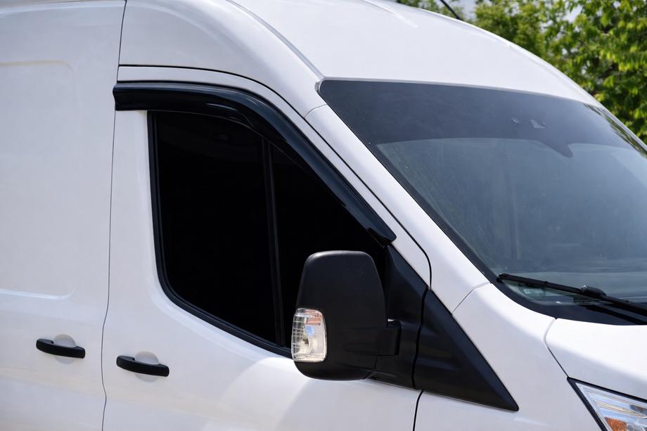 Ford Transit 2014- Window Deflectors (2 pcs, EuroCap) Image