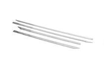 Skoda Kodiaq 2016-2023 Carmos Narrow Stainless Steel Door Mouldings photo 3