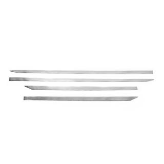 Carmos Narrow Stainless Steel Door Mouldings Skoda Kodiaq 2016-2023 photo 2