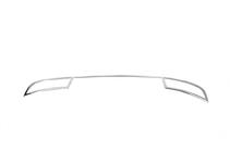 Skoda Superb 2015-2024 Rear bumper end trim Carmos (3 pcs, stainless steel) photo 4