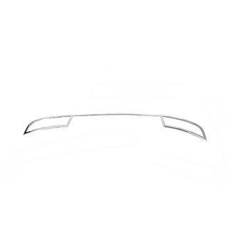 Rear bumper end trim Carmos (3 pcs, stainless steel) photo 4