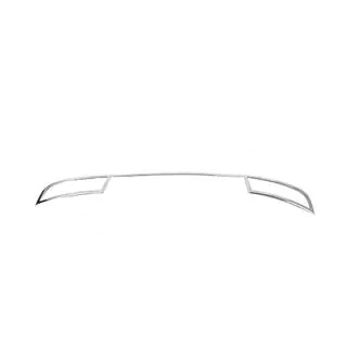 Rear bumper end trim Carmos (3 pcs, stainless steel) photo 4