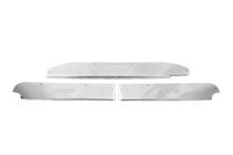 Mercedes Vito W639 2004-2014 Interior door sill covers V4 (Carmos) 3 pcs, Carmos - Turkish Steel photo 1