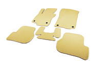 Skoda Octavia II A5 2006-2010 EVA Floor Mats (Beige) photo 2