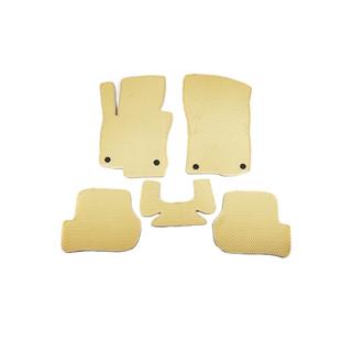 EVA Floor Mats (Beige) Skoda Octavia II A5 2006-2010 photo 1