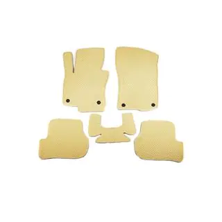 EVA Floor Mats (Beige) photo 1