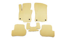 Skoda Octavia II A5 2010-2013 EVA Floor Mats (Beige) photo 1