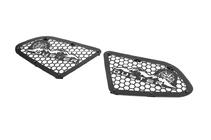 Renault Duster 2018-2024 Rear window covers EuroCap (2 pcs, metal) photo 2