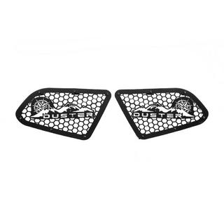 Rear window covers EuroCap (2 pcs, metal) Dacia Duster 2018-2024 photo 1