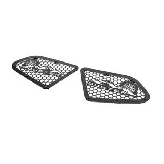 Rear window covers EuroCap (2 pcs, metal) Dacia Duster 2018-2024 photo 2