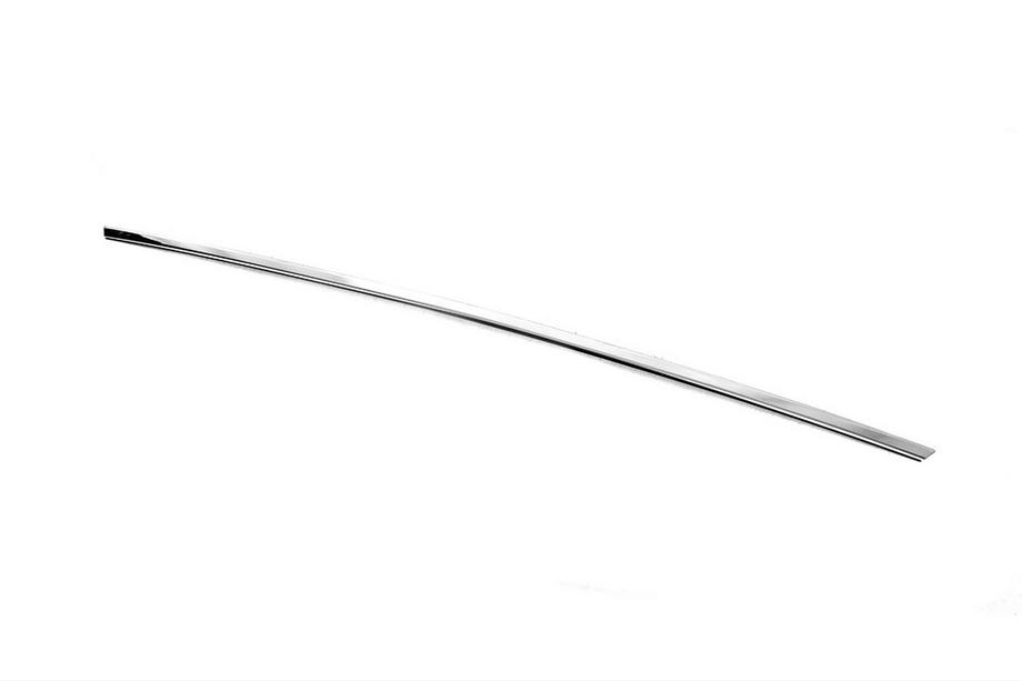 Volvo S60 2010-2018 Chrome trim above license plate OmsaLine (stainless steel) Image