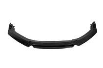 Honda Civic Sedan X 2016-2021 Front bumper lip V4 (black) photo 1
