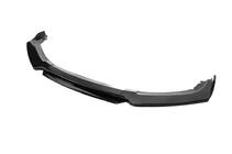 Honda Civic Sedan X 2016-2021 Front bumper lip V4 (black) photo 2