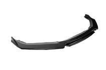 Honda Civic Sedan X 2016-2021 Front bumper lip V4 (black) photo 3