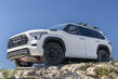 The third generation of the Toyota Sequoia SUV photo 2