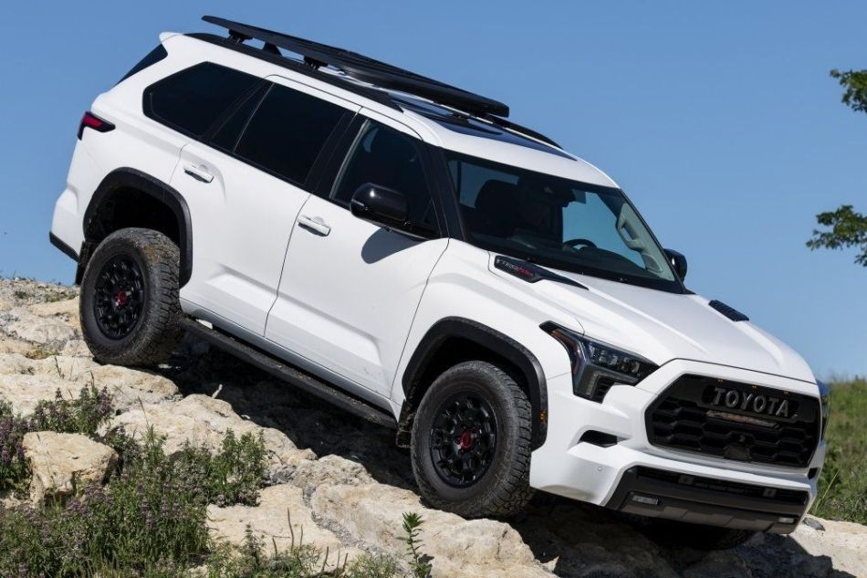 The third generation of the Toyota Sequoia SUV