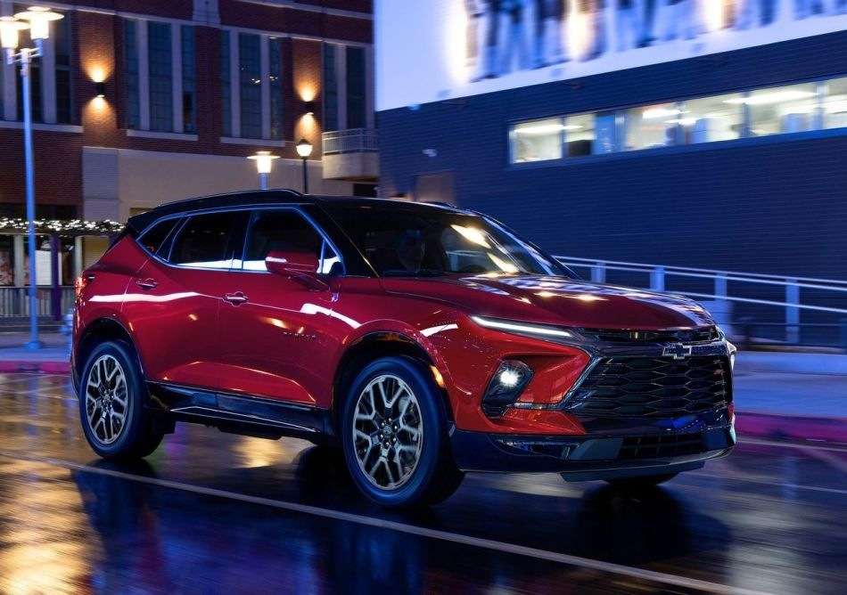 Review of the updated Chevrolet Blazer crossover