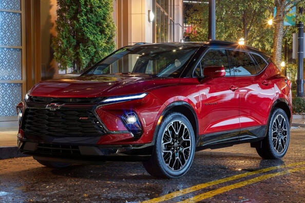 Review of the updated Chevrolet Blazer crossover
