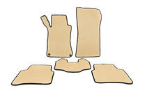 Mercedes C-class W203 2000-2007 EVA Floor Mats (Beige) photo 1