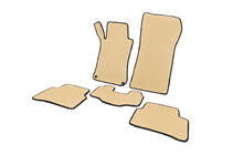Mercedes C-class W203 2000-2007 EVA Floor Mats (Beige) photo 2
