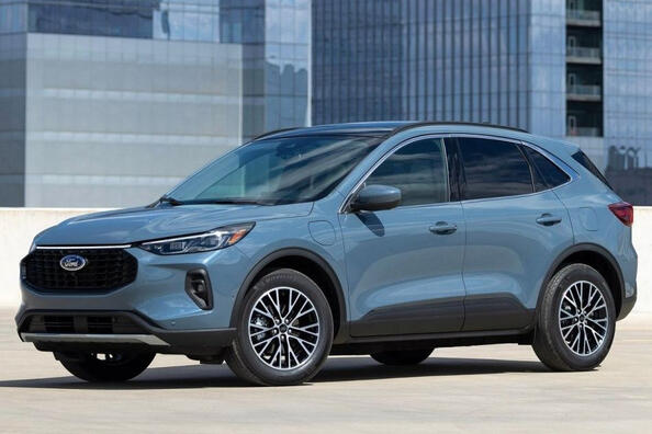 Review of the updated crossover Ford Escape