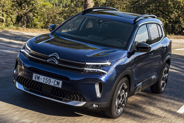 Review of the updated Citroen C5 Aircross crossover