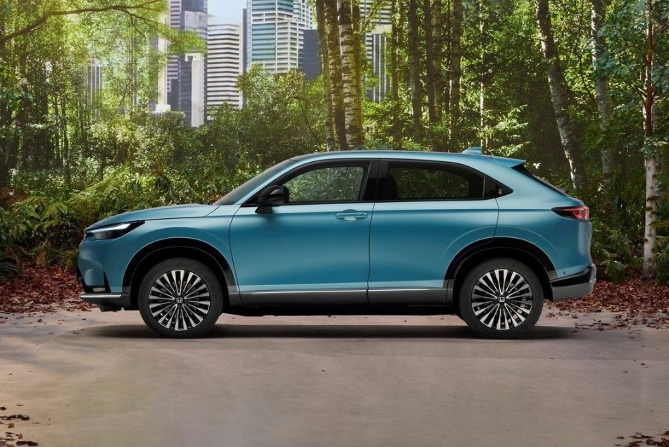 Honda e:Ny1 electric crossover review
