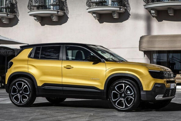 Jeep Avenger EV electric crossover review