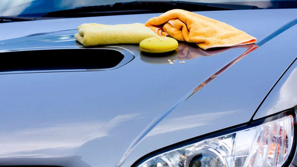 Proper care of the paintwork of the car