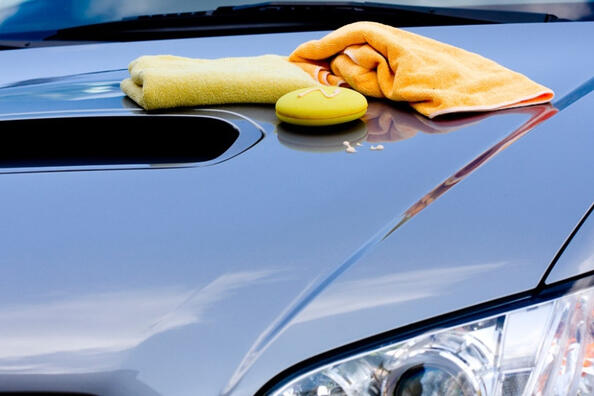 Proper care of the paintwork of the car