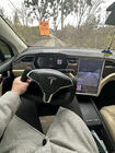 Tesla Model X 2015- Steering Wheel Sport Style (Alcantara, Carbon, Heated) photo 2