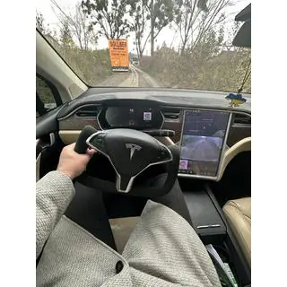 Steering Wheel Sport Style (Alcantara, Carbon, Heated) photo 2