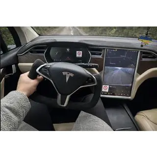 Steering Wheel Sport Style (Alcantara, Carbon, Heated) photo 1