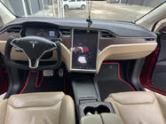 Tesla Model X 2015- EVA Floor Mats (black) photo 1