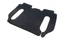 Tesla Model X 2015- EVA Floor Mats (black) photo 10