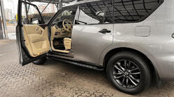 Nissan Armada 2016-2024 Side Steps New Vision Grey (2 pcs, Aluminum) photo 3