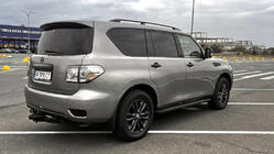 Nissan Armada 2016-2024 Side Steps New Vision Grey (2 pcs, Aluminum) photo 5